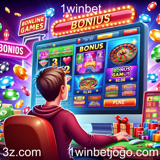 Descubra os Melhores Jogos de Bônus na 1winbet