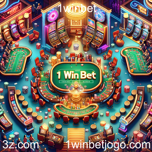 Descubra a Categoria Cassino no 1winbet: Diversão e Emoção ao Seu Alcance