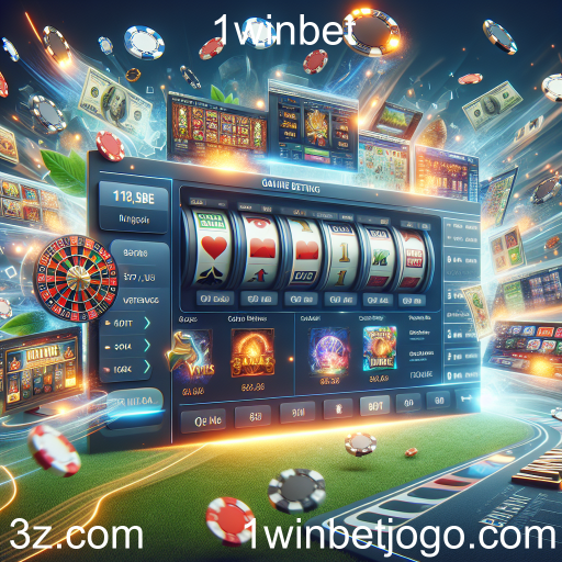 Descubra a Diversão dos Jogos na 1winbet